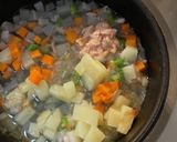 ツナと野菜の和風煮　離乳食作り方3写真