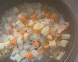 ツナと野菜の和風煮　離乳食作り方4写真