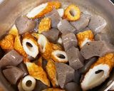 基本の煮物♫ こんにゃくと竹輪の煮物作り方10写真
