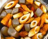 基本の煮物♫ こんにゃくと竹輪の煮物作り方11写真