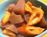 基本の煮物♫ こんにゃくと竹輪の煮物作り方15写真
