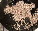 アクとりして、家庭的で優しい味の麻婆豆腐作り方5写真