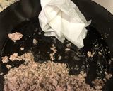 アクとりして、家庭的で優しい味の麻婆豆腐作り方6写真