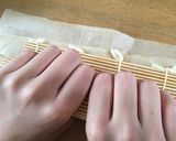 HMで簡単!*野菜deチーズロール*作り方6写真