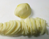 しゃきっとポテトとツナの玉子とじ作り方1写真