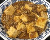 アクとりして、家庭的で優しい味の麻婆豆腐作り方16写真