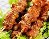 ベトナム風串焼肉(cha xien)作り方4写真