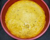 簡単かぼちゃケーキ バター油小麦粉なし！作り方5写真