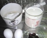 とろとろプリン作り方1写真