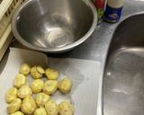 フライドチェストナッツ（素揚げ栗)作り方1写真