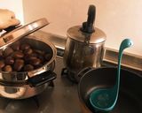 栗を蒸す作り方5写真