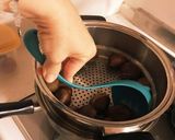 栗を蒸す作り方6写真