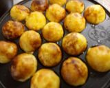 たこ焼き器でスイートポテト作り方5写真