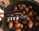 栗を蒸す作り方10写真