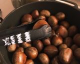 栗を蒸す作り方11写真