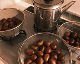 栗を蒸す作り方12写真