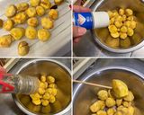 フライドチェストナッツ（素揚げ栗)作り方7写真