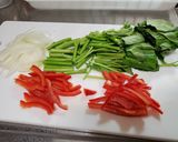 空芯菜のチヂミ作り方1写真