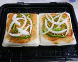 簡単！ランチパックピザトースト作り方2写真