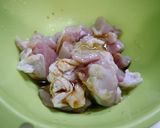 簡単！鶏ももの柚子スコ炒め作り方2写真