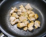 簡単！鶏ももの柚子スコ炒め作り方4写真