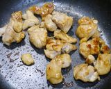 簡単！鶏ももの柚子スコ炒め作り方5写真