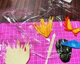 仮面ライダーセイバー★ドラゴンヘッジ…長作り方10写真