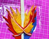 仮面ライダーセイバー★ドラゴンヘッジ…長作り方11写真