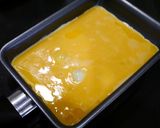 簡単!だし巻き卵☆あご出汁風味作り方1写真