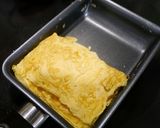 簡単!だし巻き卵☆あご出汁風味作り方3写真