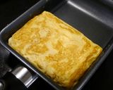 簡単!だし巻き卵☆あご出汁風味作り方4写真