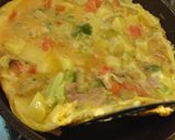 チーズIN☆スパニッシュオムレツ作り方12写真