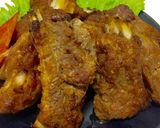 洋風BBQスペアリブ☆オーブンで香ばしく作り方7写真