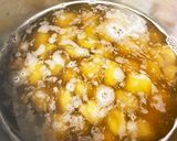 マロンのロマン(栗の甘露煮)作り方7写真