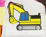 ショベルカー★働く車☆キャラ弁♪遠足に☆作り方1写真
