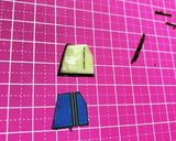 ショベルカー★働く車☆キャラ弁♪遠足に☆作り方4写真