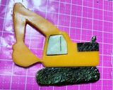 ショベルカー★働く車☆キャラ弁♪遠足に☆作り方5写真