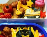 ショベルカー★働く車☆キャラ弁♪遠足に☆作り方7写真