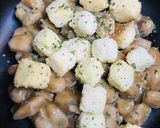 毎日の納豆●クルトンのトッピングで作り方2写真