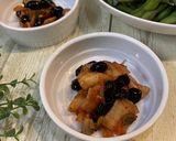 秒で完成！黒豆キムチ作り方1写真