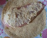 英国発☆鶏胸肉のパルメザンチーズ焼き作り方4写真