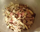 牛肉と玉葱のトマトスープパスタ作り方3写真