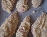 英国発☆鶏胸肉のパルメザンチーズ焼き作り方5写真