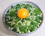 ５分以内オクラ叩き月見丼作り方2写真