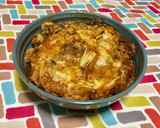 超簡単☆濃厚♫こく旨♫豚玉キムチ丼♪♪♪作り方7写真