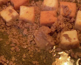 厚揚げ　麻婆（マーボー）　タロの弁当47作り方3写真
