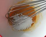 ヨーグルトシフォンケーキ（卵３個）作り方1写真