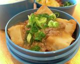 厚揚げ 麻婆(マーボー) タロの弁当47作り方5写真