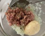 しあわせ朝食♪ツナメルトトースト♫作り方3写真
