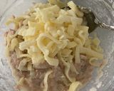しあわせ朝食♪ツナメルトトースト♫作り方4写真